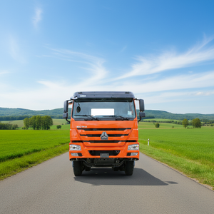 Распродажа по низкой цене: Тягачи HOWO 371 л.с. 6X4, б/у грузовики для перевозки грузов, хит продаж - Product Image 2