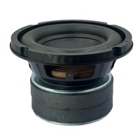 Haut-parleur de voiture subwoofer 6,5 pouces à double aimant, bobine vocale de 35 mm, 100 W, avec une sensibilité de 86 dB et une impédance de 4 ohms pour des basses profondes E552