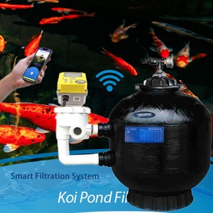 ระบบกรองบ่อปลาคาร์ฟอัจฉริยะ WiFi รุ่นใหม่ล่าสุด ระบบกรองชีวภาพสำหรับสวนบ่อปลา พร้อมฟังก์ชั่นทำความสะอาดอัตโนมัติเต็มรูปแบบ - Product Image 2