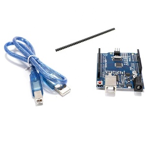 Carte de <span class=keywords><strong>d</strong></span>éveloppement Wi-Fi SMD Atmega328P CH340G 100% en stock avec câble pour <span class=keywords><strong>UNO</strong></span> R3 - Product Image 1
