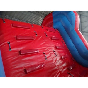 Komersial 40ft Wet And Dry Inflatable Bouncy Castle Slide Rintangan Tiup dengan Kolam Renang untuk Dewasa dan Anak-anak - Product Image 4