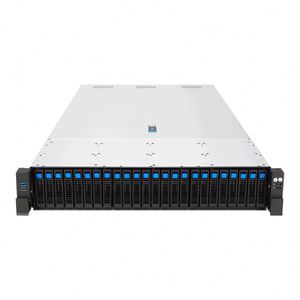 การฝึกอบรม AI LLM การอินเฟอร์เรนซ์ RS720-E12-RS24G เซิร์ฟเวอร์แบบแร็คคู่สำหรับองค์กร โปรเซสเซอร์คู่ 2U รองรับ Xeon 6 DDR5 RDIMM 6400MHz - Product Image 1