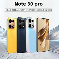 Note 30 Pro Steal 5G Muscle, 7.3 Pulgadas, 8000mAh, 16GB, 1TB, Android, Edición Galaxy, Sin Caducidad, Lote de Suministro