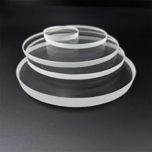 Fused silica optical window optical glass window for laser cutting machine transparent glass plate