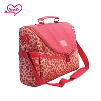 Sac à langer Senda Vietnam, sac à dos organisateur, ensemble maman et bébé, tire-lait pour poussette, polyester, grande capacité, fermeture éclair