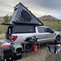 Carpa De Techo Para Auto Hardtop Shell Tacoma Ford Maverick Клин Camper