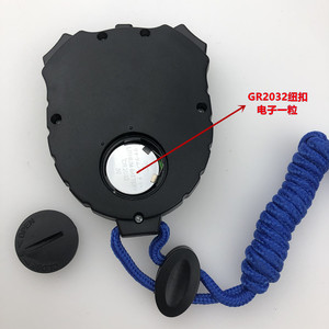 Xinjie Xj108 Electronic Stopwatch With Temperature Display Water Resistant Handheld Timer For Sports Training And Competitions - Product Image 3