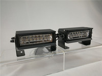 12 V/24 V impermeable parabrisas Flash estroboscópico Dash cubierta luces Auto Led Visor luz para vehículo de emergencia (SL680)