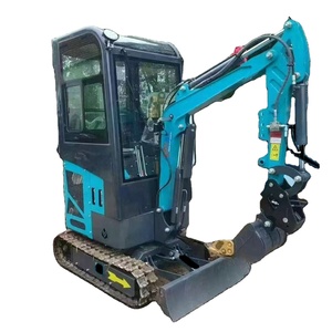 Mini Excavadora de 2 Toneladas con Motor Changchai, Mini Excavadora Hidráulica con Bomba, Caja de Cambios y Cucharón de 0.025m - Product Image 1