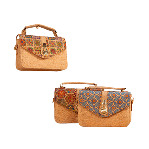 <span class=keywords><strong>Sac</strong></span> bandoulière rétro WS216 à motif géométrique écorce, deux sangles, en PU écologique, pour l'été/l'hiver - Product Image 5