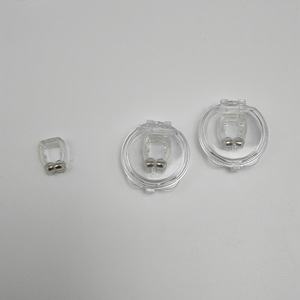 Top Vente Silicone Magnétique Arrêt Ronflement Kit Apnée Du Sommeil <span class=keywords><strong>Noseclip</strong></span> Anti Ronflement Nez Clips Anti-ronflement Nez Clip Dispositif - Product Image 5