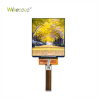 3.81 pouces 1080*1200 MIPI DSI Interface 39 broches OLED carte contrôleur d'écran Module d'affichage Amoled pour framboise