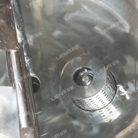 Machine de fabrication de savon liquide 500L en acier inoxydable SUS304 avec agitateur et fonction de chauffage électrique pour produits chimiques - Vente en gros usine