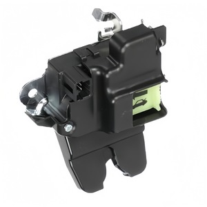 Mécanisme de verrouillage du coffre Hyundai Elantra 81230-1W030, pièce de rechange pour hayon électrique, plastique noir - Product Image 3