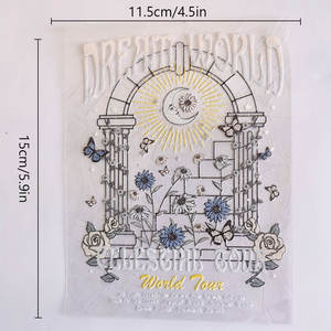 <span class=keywords><strong>Film</strong></span> de réseau de diffraction Rainbow 3D Suncatcher - Product Image 5