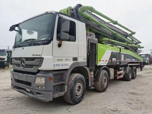 Pompe à béton diesel ZOOMLION ZLJ5440THBBE 56m d'occasion, modèle 2018, 300 kW, 180 m³/h, montée sur camion, d'origine chinoise, vente chaude - Product Image 2