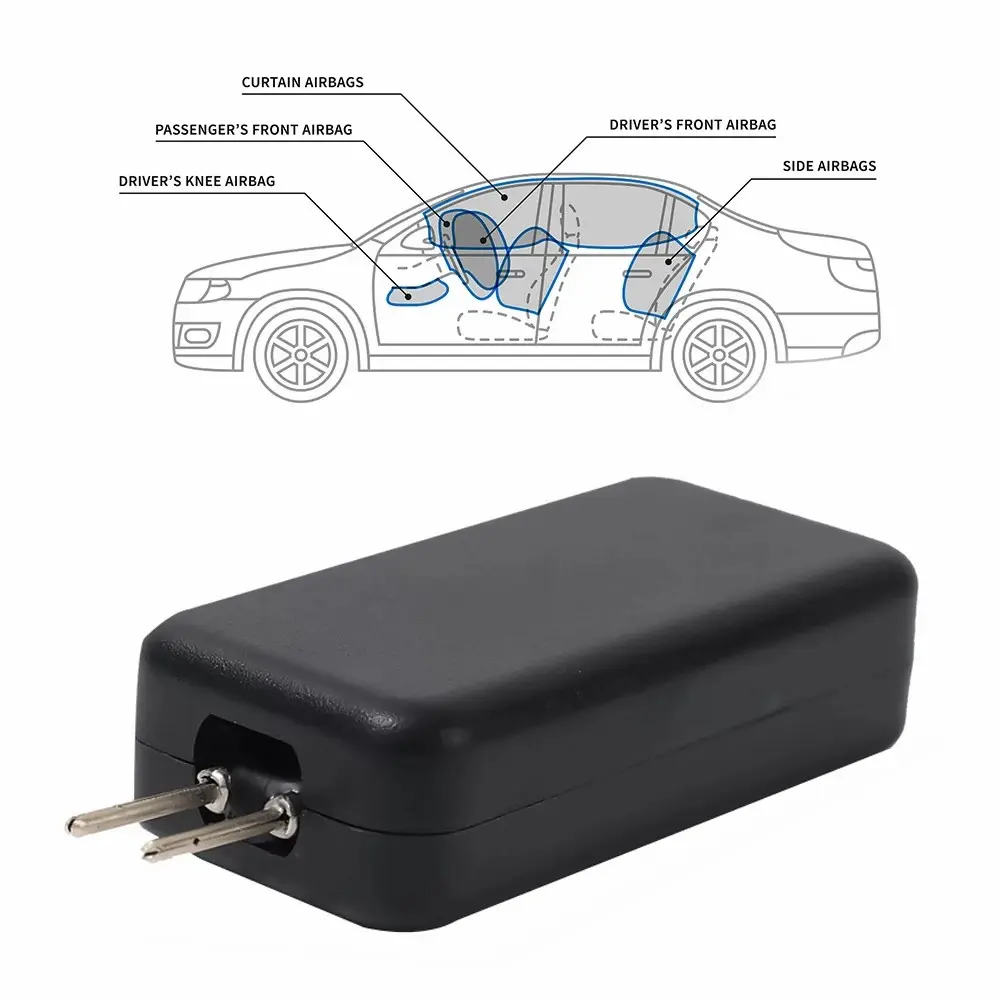 Oem Auto Airbag Scan Weerstand Tool Auto Airbag Simulator Emulator Srs Weerstand Scan Inspectie Diagnostische Tools