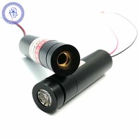 Module de diode laser à faisceau croisé de ligne de point infrarouge 5V DC 100mW 980nm