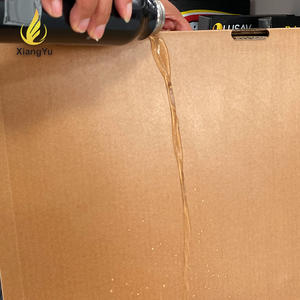 Caja de Cartón Corrugado Recubierta de Cera Ecológica Personalizable, Caja Encerada Impermeable para Mariscos, Pescado Congelado, Almacenamiento en Frío y Envío - Product Image 2