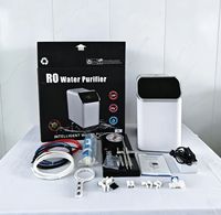 Système de purification d'eau par osmose inverse automatique, filtre RO à 7 étapes avec affichage TDS, technologie minérale alcaline
