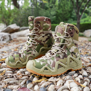 <span class=keywords><strong>Bottes</strong></span> de Montagne Tronyond pour Hommes, Camouflage de <span class=keywords><strong>Chasse</strong></span> et Sports d'Extérieur, Imperméables, de Randonnée et de Combat Tactique pour le Désert - Product Image 5