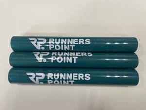 Bâton de <span class=keywords><strong>relais</strong></span> en PVC extrudé vert avec impression de logo personnalisée GS et service de découpe pour gymnastes, coureurs et courses de <span class=keywords><strong>relais</strong></span> - Product Image 6