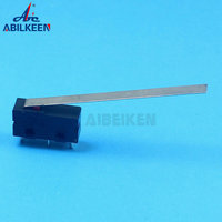 Interrupteur de limite de roue, commutateur de limite de roue, levier longue vie, épingle électronique SPDT Defond, Micro interrupteurs de limite KW12-D, meilleure vente