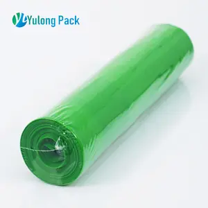 Factory Sale Green Continuous Decorative Pastry Bag LDPE Food Grade Plastic Thickened Trapezoid for Dessert and Icing