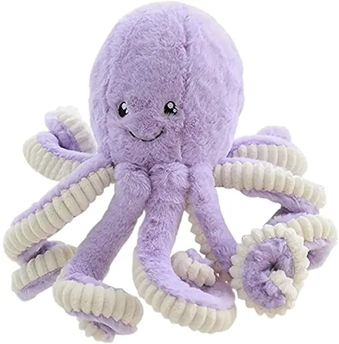 2022 Hot Sale octopus toys plush animal soft stuffed octopus sleeping pillow cushion toys