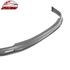 Spoiler de pare-chocs avant pour Honda Accord 98-00 Mugen Coupé, non peint, noir, PP, haute qualité, accessoire extérieur - Product Image 3