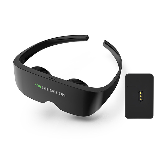 VR Glasses Movie Mobile Smart Screen 3D 4K Headset Portable Adult Virtual Reality Device for Android IOS AIO8