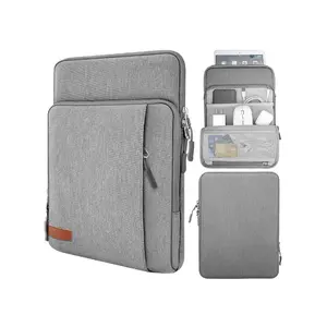 MoKo ซองใส่แล็ปท็อปกันละอองน้ำ,กระเป๋าเคสขนาด9-11นิ้วพร้อมช่องเก็บของ