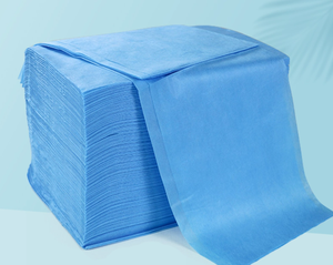 Großhandel PP verdickte Vlies Einweg Hotel-und Reise <span class=keywords><strong>massage</strong></span> blätter Medical Beauty Salon Atmungsaktive Bett polster - Product Image 6