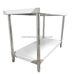 Hotel <span class=keywords><strong>fabbrica</strong></span> di attrezzature <span class=keywords><strong>da</strong></span> <span class=keywords><strong>cucina</strong></span> in acciaio inox tavolo <span class=keywords><strong>da</strong></span> lavoro forno Woking tavolo - Product Image 2