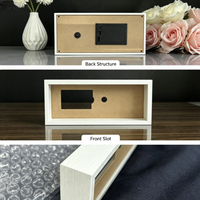 Lampe de table en papier découpé anime personnalisable de haute qualité, décoration d'intérieur, pièce d'art de luxe pour bureau ou salle d'étude