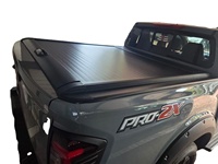 Zolionwil Einziehbare Rolladenabdeckung für Pickup-Ladeflächen, Passend für Nissan Navara Retrax Frontier SV 2019 2020 2026
