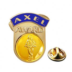 Esmalte duro metálico dorado moderno para insignias de solapa y tarjetas de identificación, monedas de artesanía metálica, gran oferta - Product Image 3