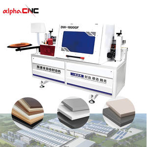 Bordatrice Portatile Alpha, Macchina Automatica Mini per Bordatura di Legno, MDF, PVC, Lavorazione del Legno, Mobili e Armadi - Product Image 1