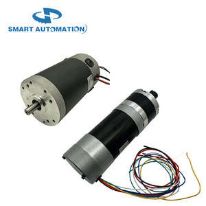 Motor de CC sin Escobillas para Automatización Inteligente, 36V, 80mm, Montaje con Brida, 1500 RPM, Imán Permanente, Totalmente Cerrado - Product Image 1