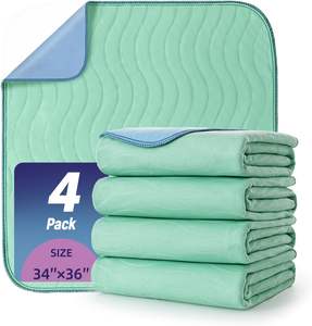 Almohadillas Impermeables y Lavables para Incontinencia, para Adultos, Niños y Mascotas - Product Image 1