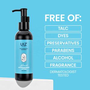 Loción antitranspirante antisudor <span class=keywords><strong>para</strong></span> <span class=keywords><strong>manos</strong></span> <span class=keywords><strong>de</strong></span> etiqueta privada, <span class=keywords><strong>crema</strong></span> <span class=keywords><strong>para</strong></span> <span class=keywords><strong>manos</strong></span> reductora <span class=keywords><strong>de</strong></span> hiperhidrosis no grasa - Product Image 6