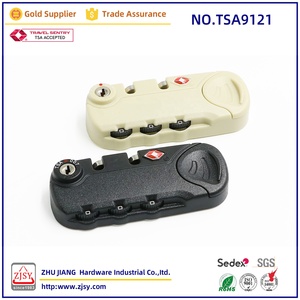 TSA9121 <span class=keywords><strong>007</strong></span> ตัวล็อครหัสแบบผสมพลาสติกที่ได้รับการรับรองจาก <span class=keywords><strong>TSA</strong></span> สำหรับกระเป๋าเดินทาง อุปกรณ์เสริมเพื่อความปลอดภัยในการเดินทางสำหรับกล่องเครื่องมือและกระเป๋าเดินทาง - Product Image 5
