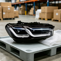 Phares LED automobiles, édition noire laser, adaptés aux phares BMW Série 5 G38 2021-2023 OE 63119479275 63119479276