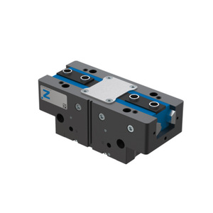 Prensa de doble mandíbula paralela Zimmer Serie GPP5000, componente de automatización industrial - Product Image 4