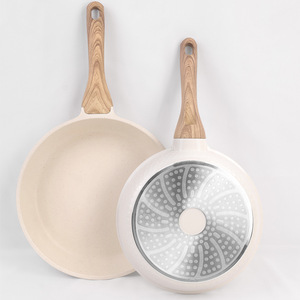 Donnor 15-Piece Cookware Set Aluminum Die-<b>Cast</b> Non-Stick Pots <b>Pans</b> With Lids Oven Safe For Home Cooking - Product Image 4