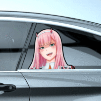 Autocollant 3D lenticulaire vinyle imperméable en gros pour promotion, motif fille anime sexy pour voiture, idéal pour l'extérieur