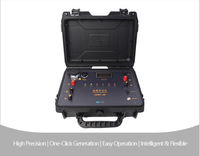 ADMT-2B Mètre de résistivité électrique haute précision 0,5% avec protection IP55 220V pour l'étude des eaux souterraines et des minerais