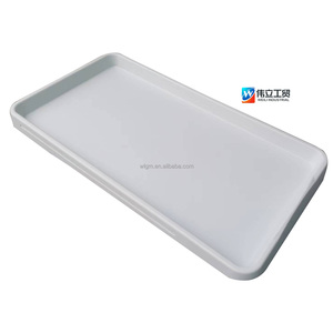 Hydroponics Custom Indoor Grow Plastic Growing Durable Large And Small Hydroponic Seedling Tray