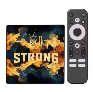 NexaVision Global 4K <span class=keywords><strong>IPTV</strong></span> HDR10 Ultra HD <span class=keywords><strong>Smart</strong></span> TV Box Airplay Miracast Transmisión Inalámbrica Edición <span class=keywords><strong>EU</strong></span> - Product Image 6