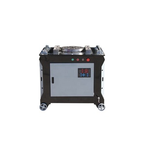 Dobladora de barras de acero con control digital GW50, barra de refuerzo automática máxima de 40mm para construcción - Product Image 5